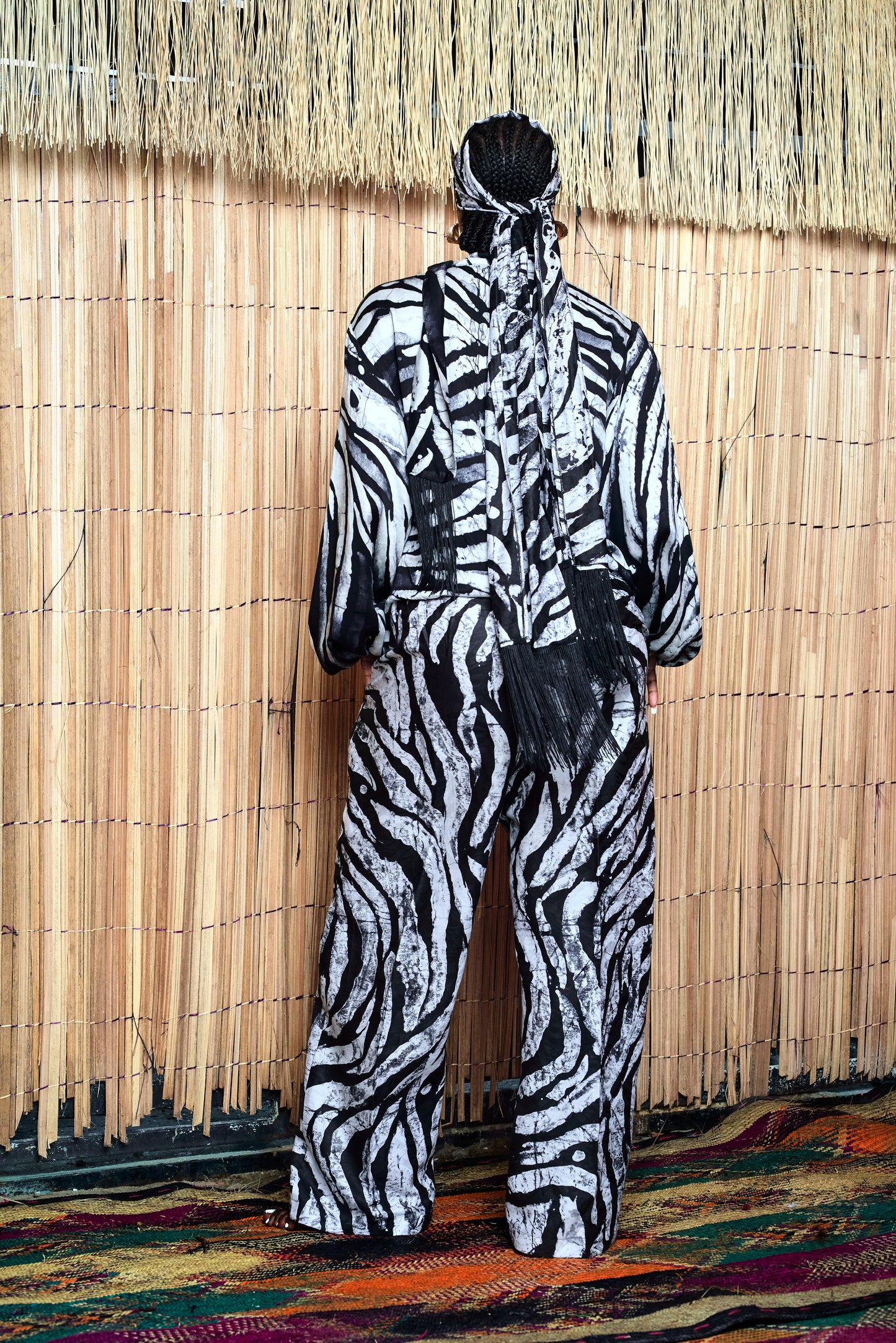 ILA TROUSER SET + SCARF