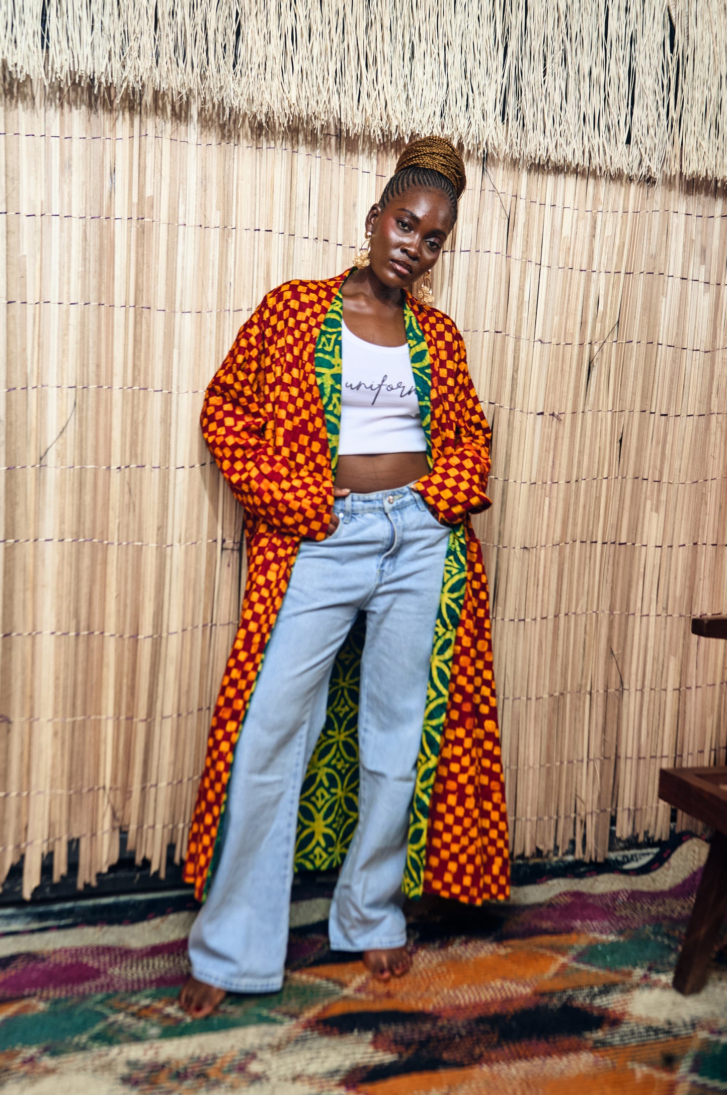 EWU REVERSIBLE ROBE