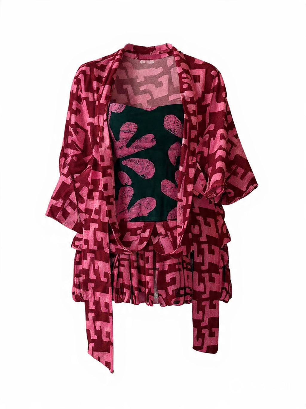 2-IN-1 BUBBLE DRESS (RTS)