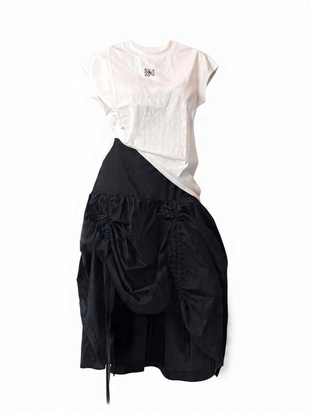 SLEEVELESS UNISEX OVERSIZED TSHIRT