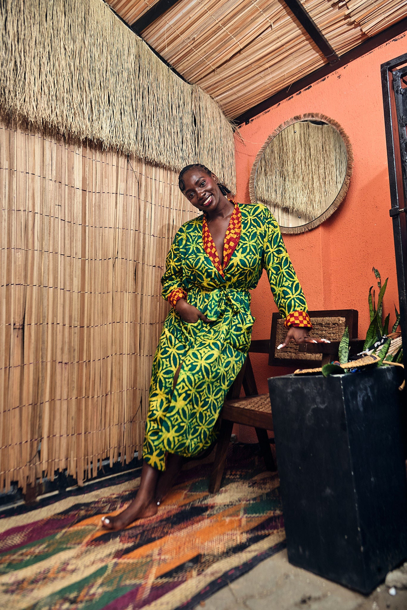 EWU REVERSIBLE ROBE