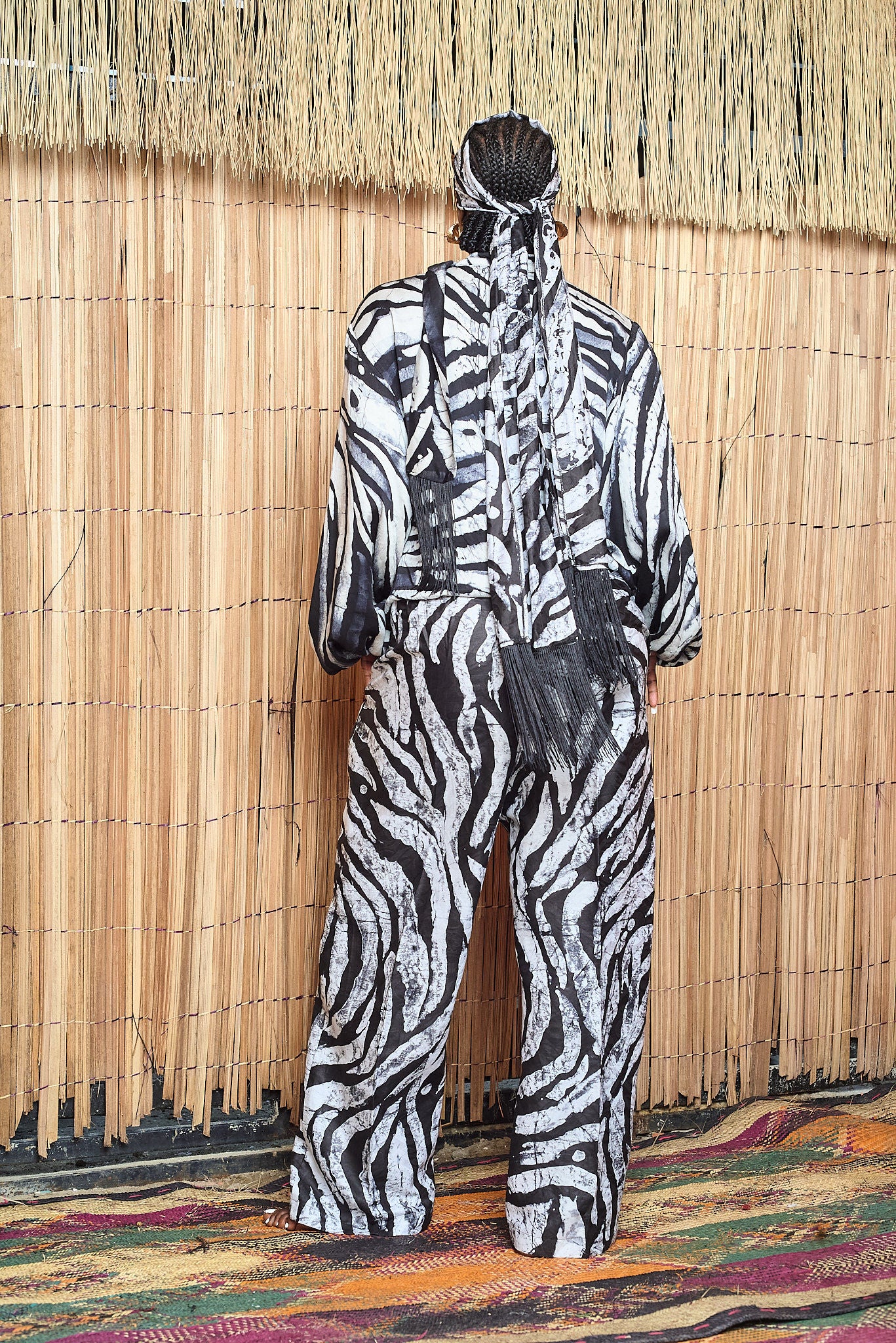 ILA SET + SCARF