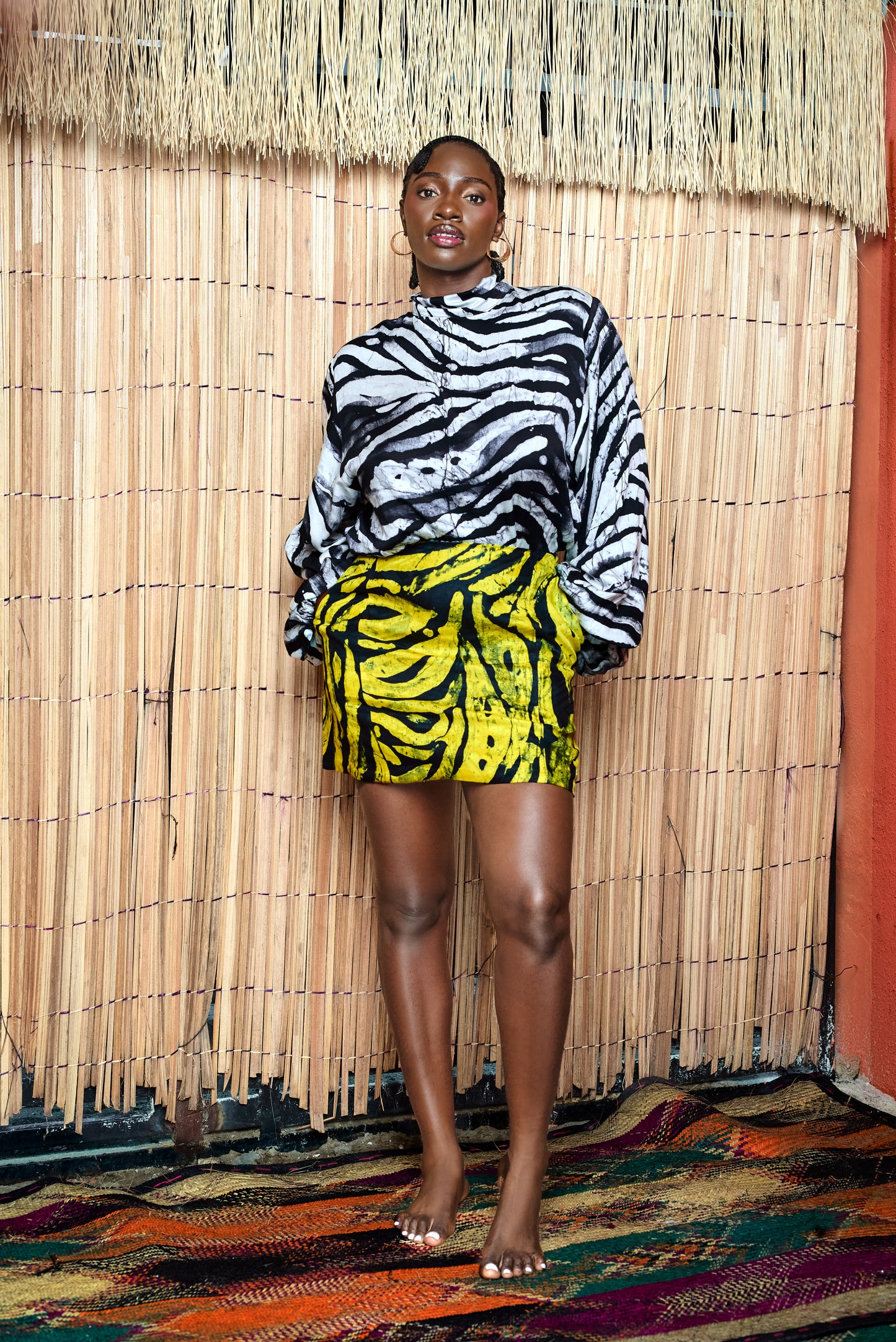 ILA SKIRT SET + SCARF