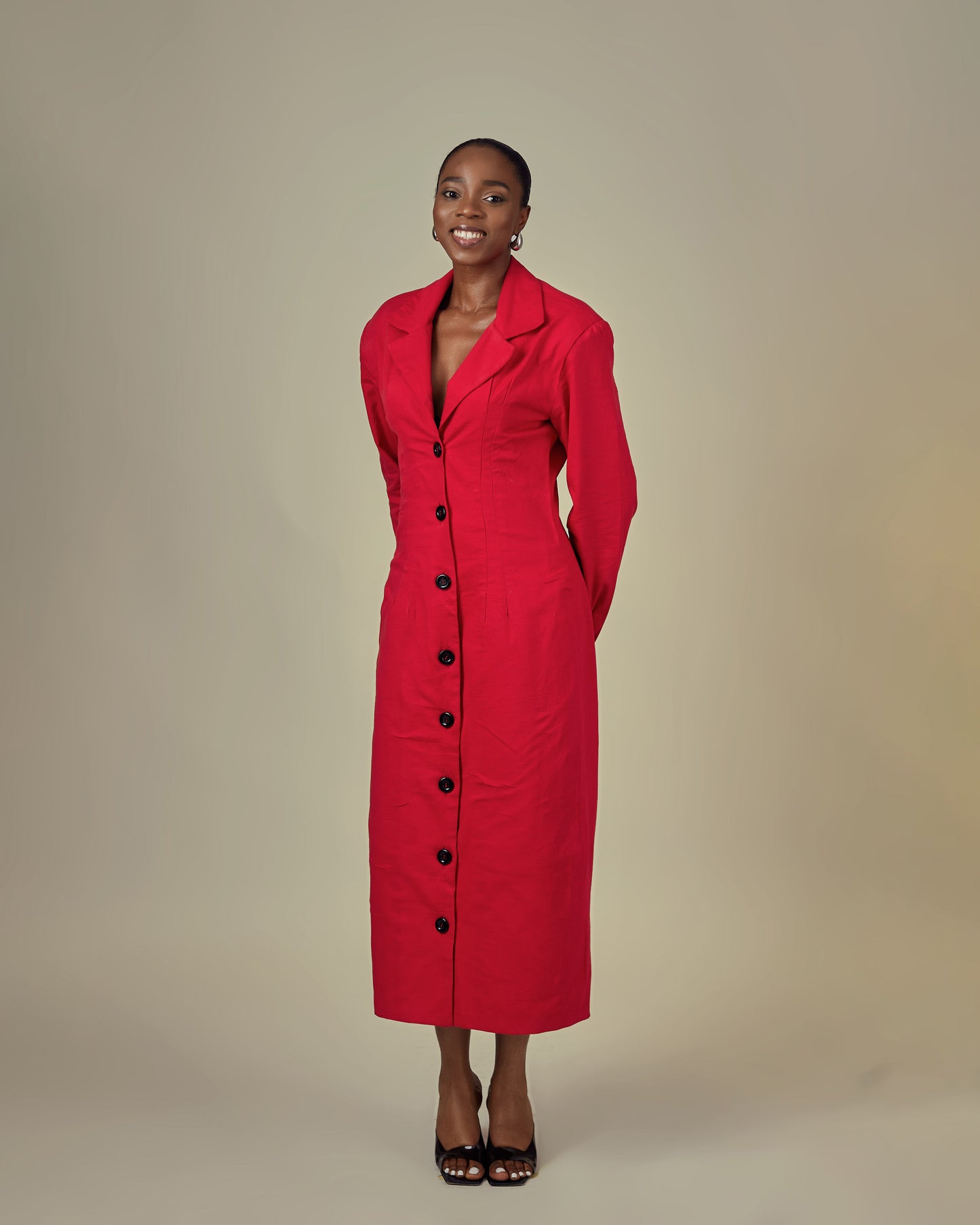 REVERSIBLE COAT DRESS