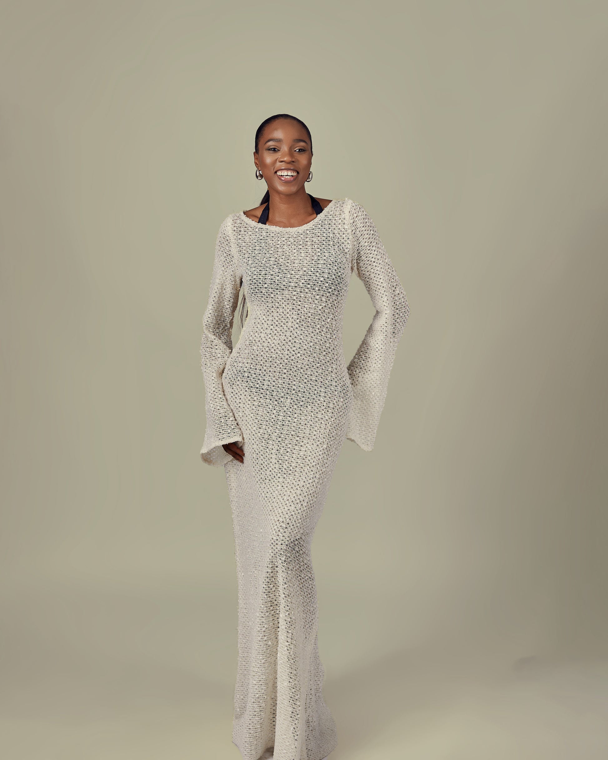 MESH DRESS WITH SLIP – Ayaba MESH DRESS WITH SLIP – Ayaba