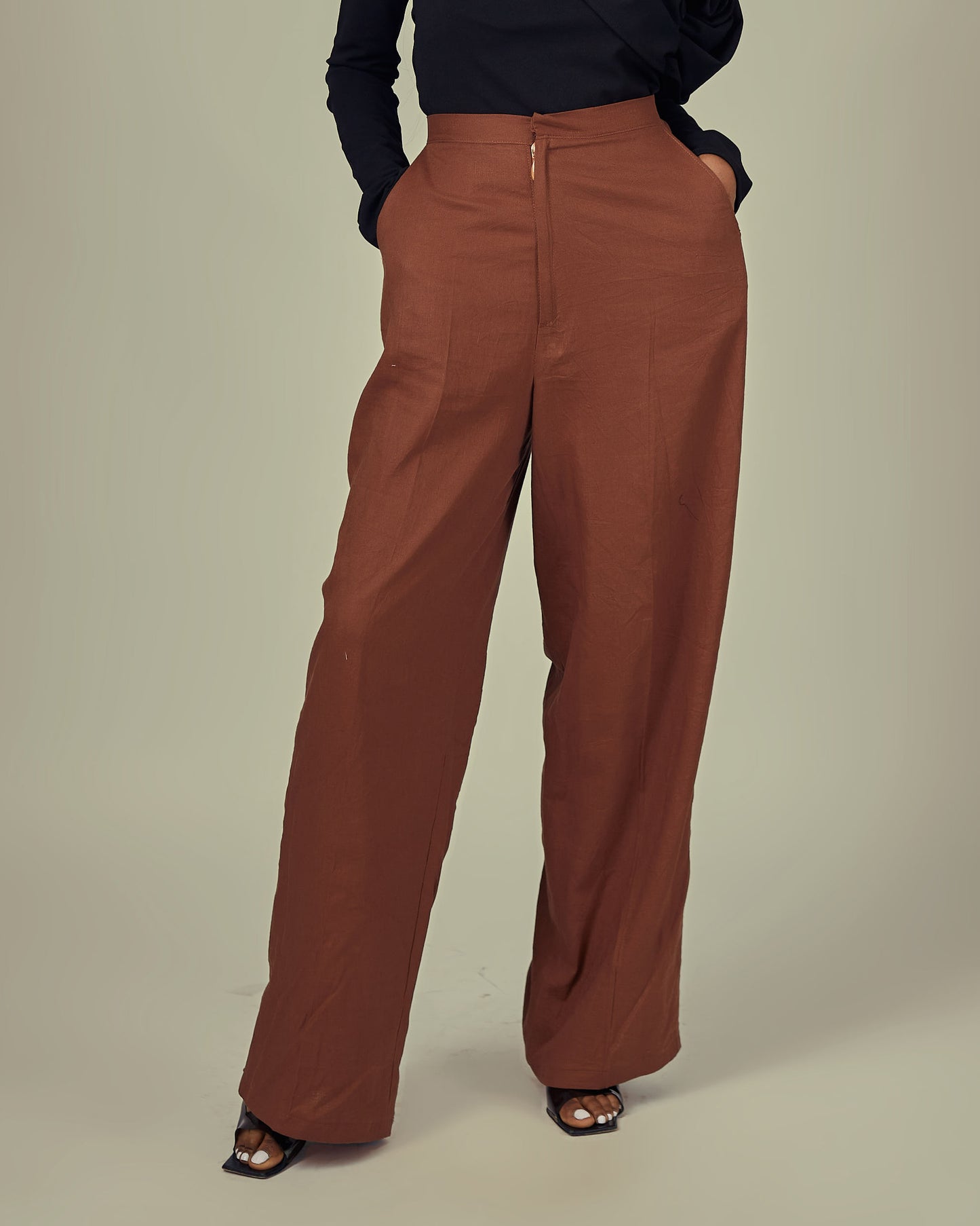 LINEN TROUSERS