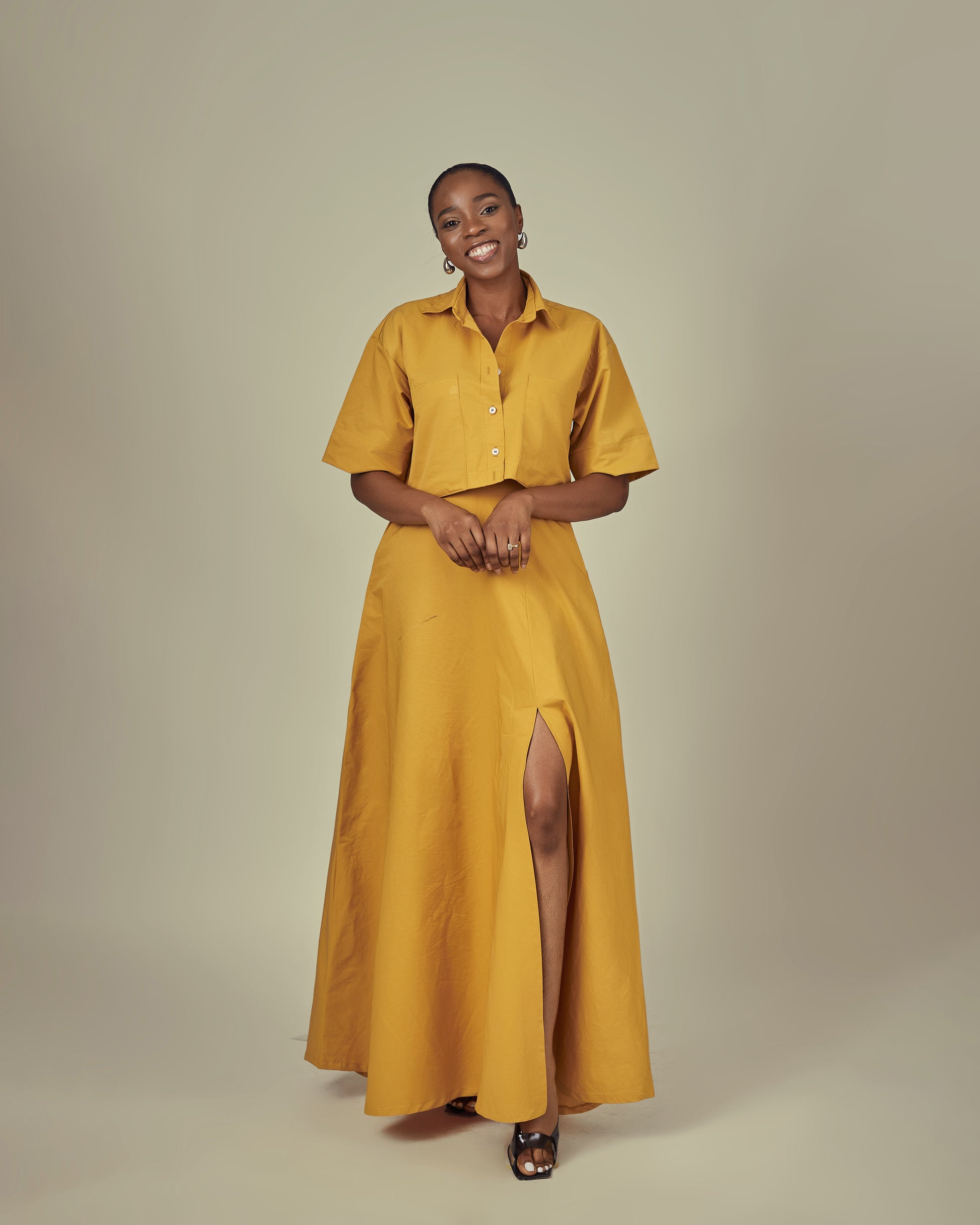 CROP TOP & MAXI SKIRT Ayaba | Fashion Label CROP TOP & MAXI SKIRT Ayaba | Fashion Label