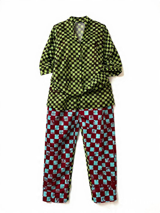 ADIRE TUNIC PANT SET