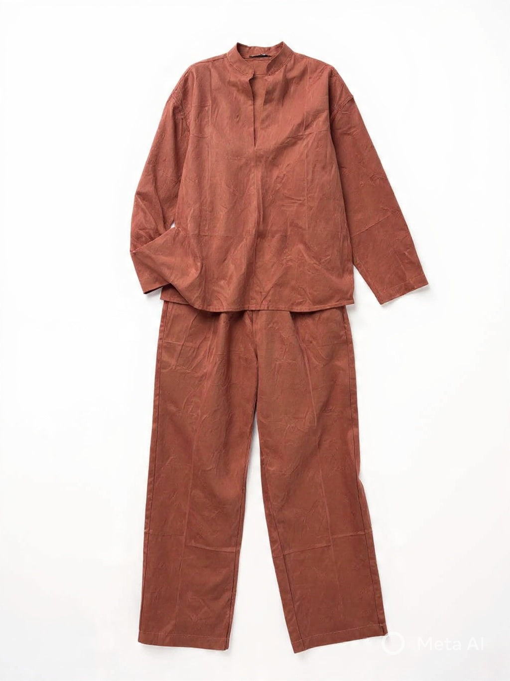 LINEN TUNIC PANT SET