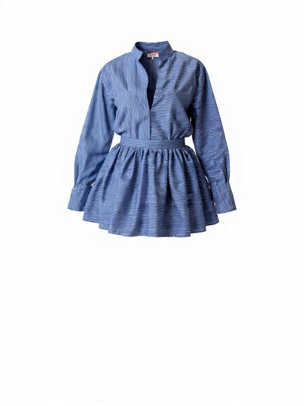 STRIPE MINI SKIRT SET