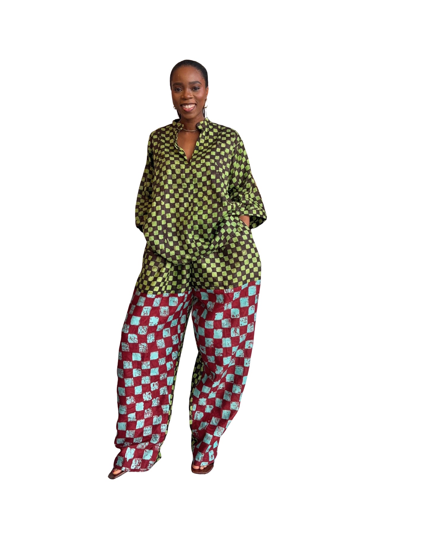 ADIRE TUNIC PANT SET