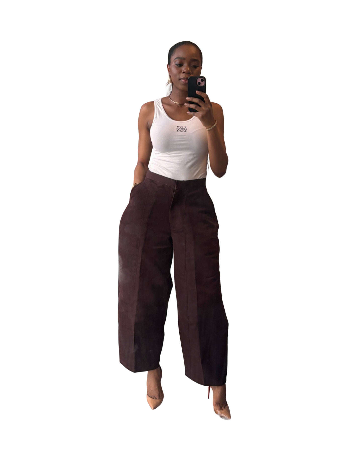 ASO-OKE BARREL PANTS