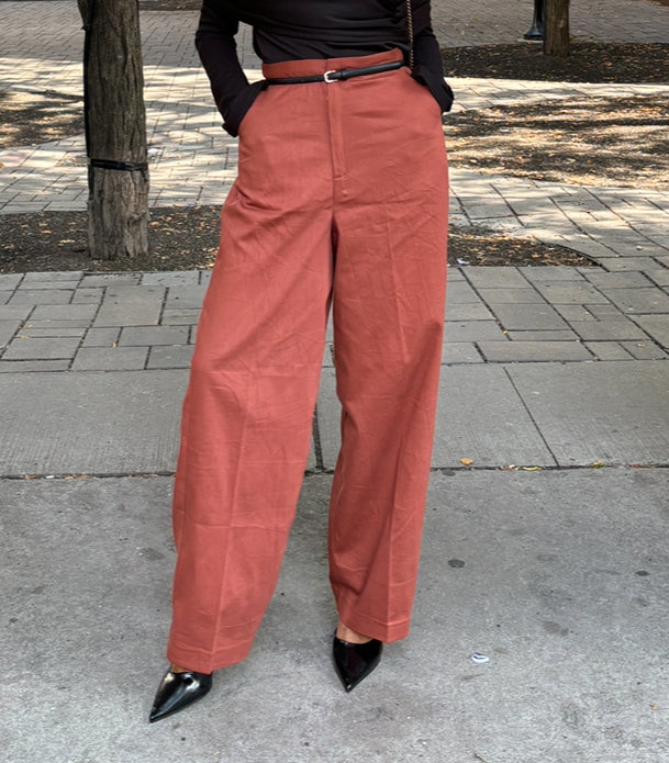 FULL LENGTH CHINO TROUSERS