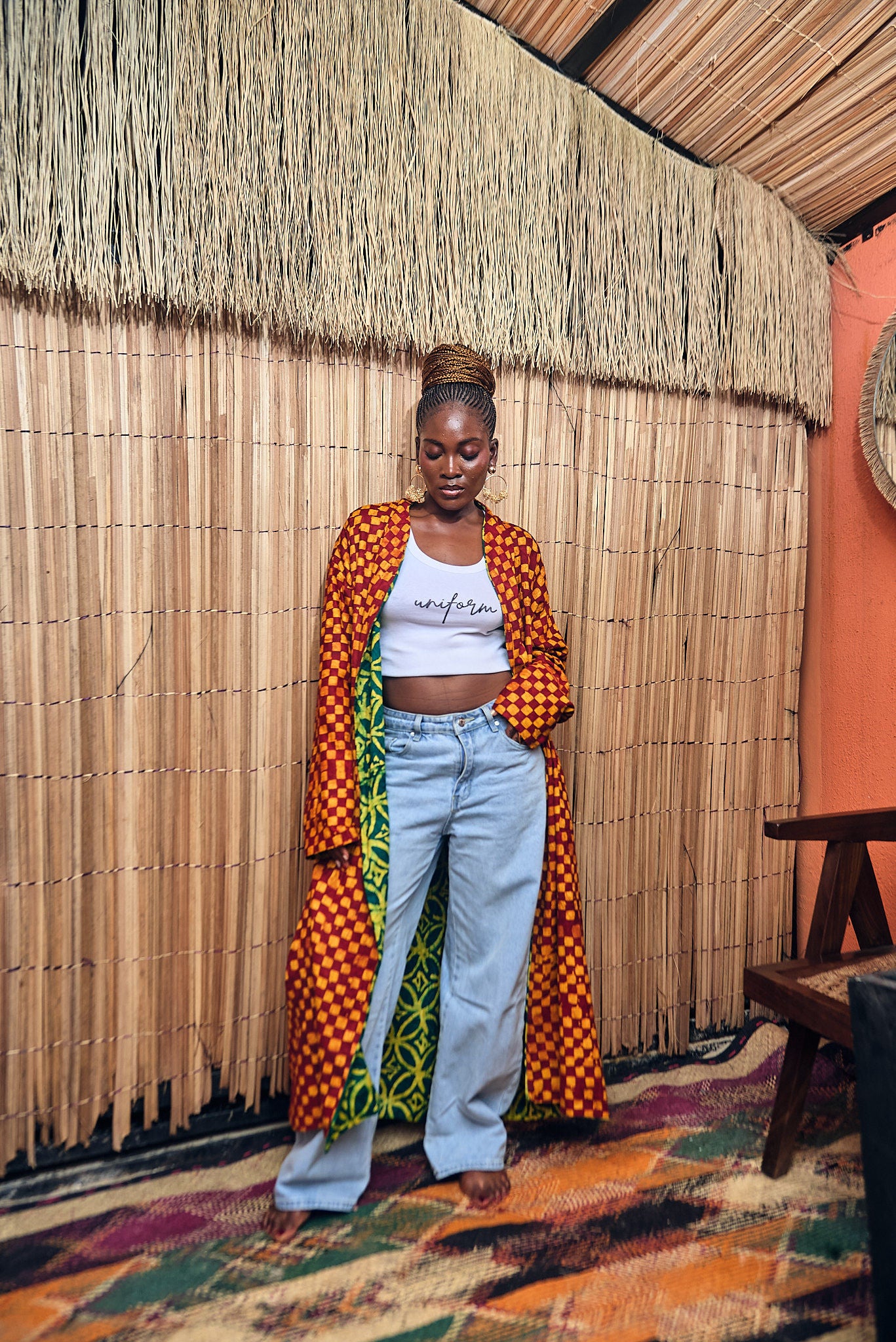 EWU REVERSIBLE ROBE